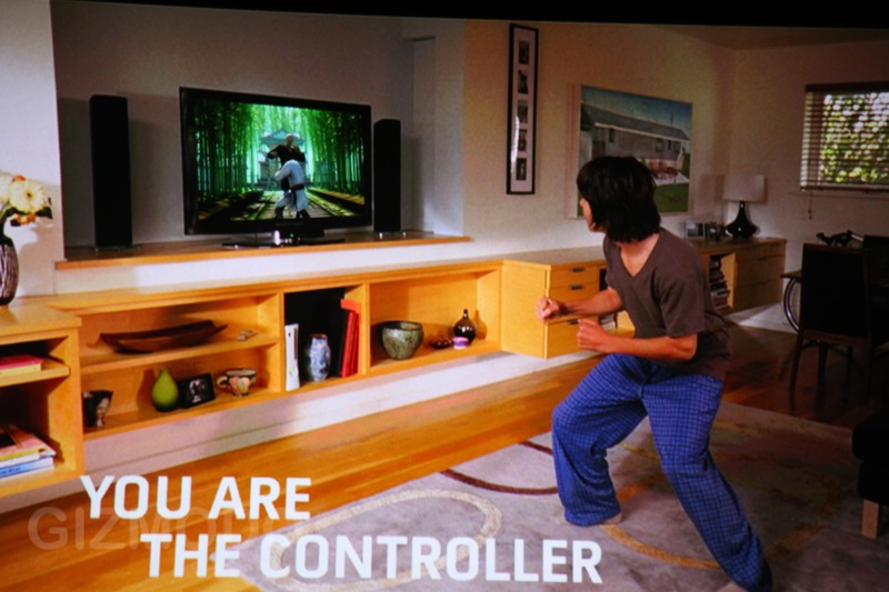 Illustration for article titled Xbox 360 Project Natal: Full-Body Motion Control One-Ups the Wii